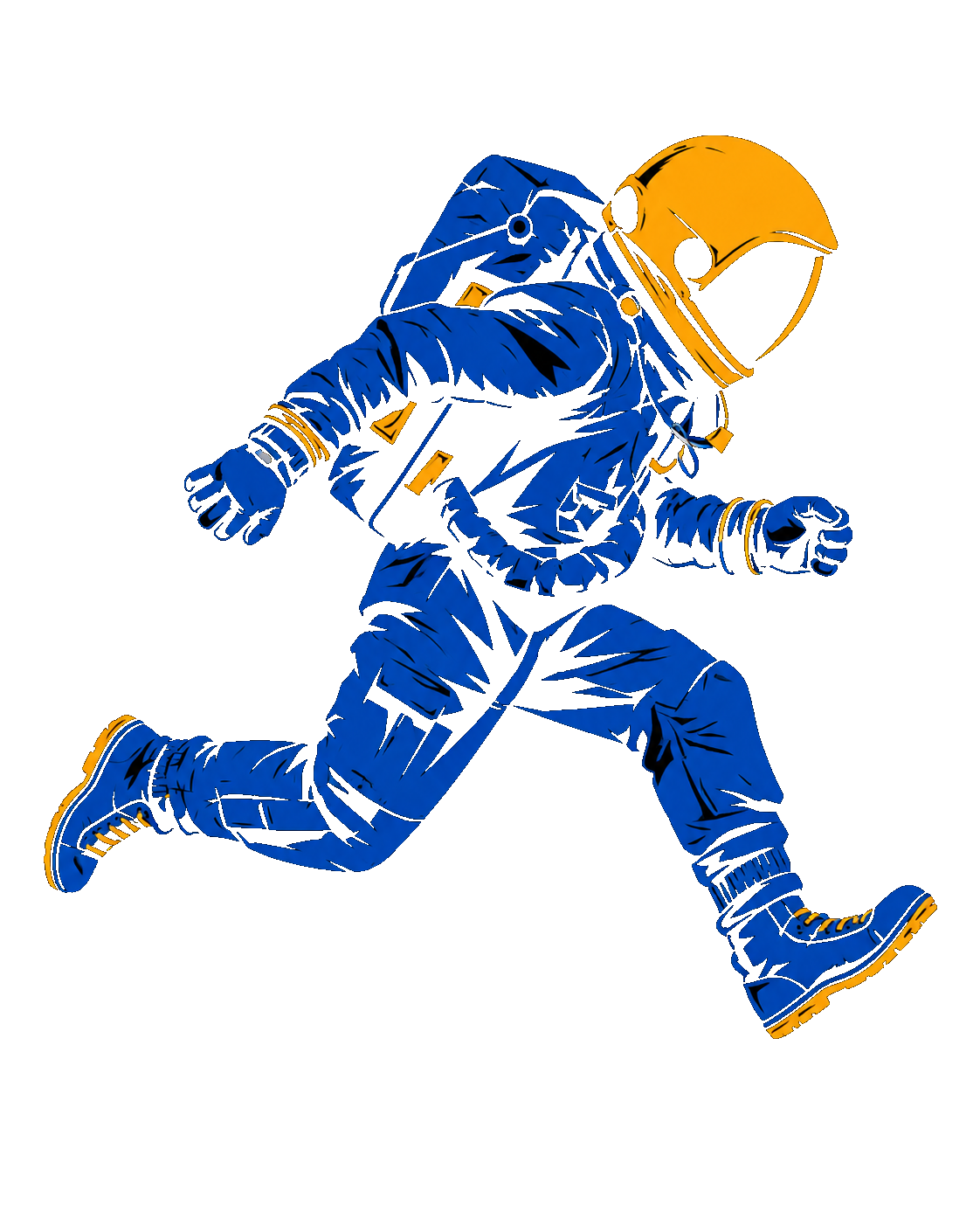 Winston, the Willowlands astronaut